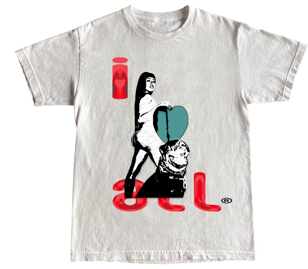 I Heart ATL RED LETTERS